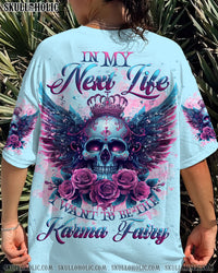 KARMA FAIRY SKULL ALL OVER PRINT - TLNT2003243