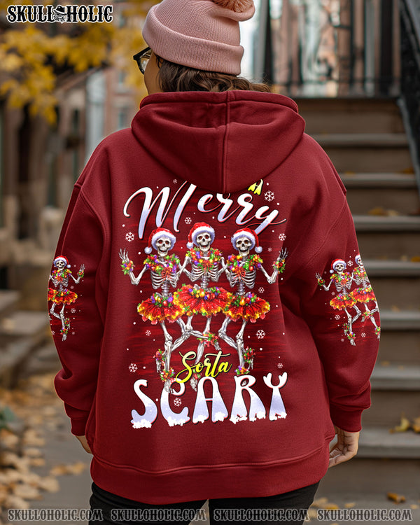 SORTA MERRY SORTA SCARY CHRISTMAS ALL OVER PRINT - TYTD1211251
