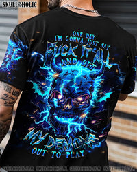 ONE DAY I'M GONNA JUST SAY ALL OVER PRINT - TLNT2903241