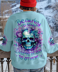BEAUTY TO SOME  DARKNESS TO OTHERS ALL OVER PRINT - YHLN0302252