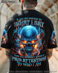 IF YOU ARE SHOCKED BY WHAT I SAY SKULL ALL OVER PRINT - TLNO2504241