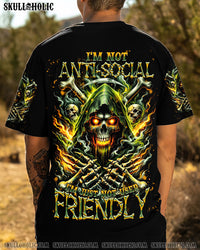 I'M NOT ANTI-SOCIAL REAPER FIRE ALL OVER PRINT - TLNT1312232