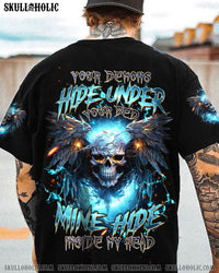 YOUR DEMONS HIDE UNDER YOUR BED ALL OVER PRINT - TLTW2702245