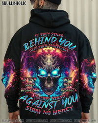 SHOW NO MERCY SKULL WINGS ALL OVER PRINT - TLNO2602243