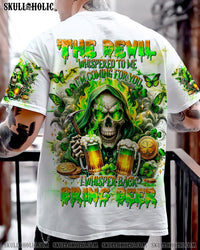 THE DEVIL WHISPERED BEER REAPER PATRICK'S DAY ALL OVER PRINT - TLNT0801242