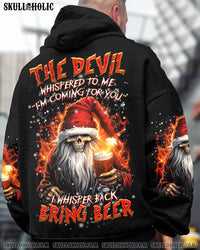 BRING BEER SKULL CHRISTMAS ALL OVER PRINT - TLTR1710232