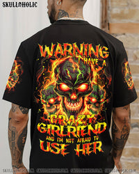 WARNING I HAVE A CRAZY GIRLFRIEND ALL OVER PRINT - TYTM0608241