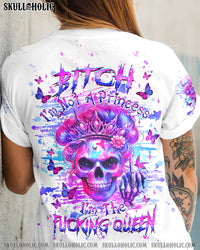 I'M THE F QUEEN SKULL ALL OVER PRINT - YHHG0306241