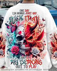 ONE DAY I'M GONNA JUST SAY ALL OVER PRINT - TLNT1503244