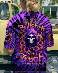 THE GOOD GIRL IN ME REAPER SUNFLOWER ALL OVER PRINT - TLTW1412232