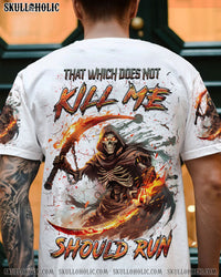THAT WHICH DOES NOT K ME SHOULD RUN ALL OVER PRINT - YHHN2103242