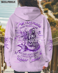 MY DEMONS TRIED TO DROWN ME MERMAID ALL OVER PRINT - YHHG2102251