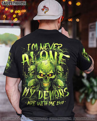 I'M NEVER ALONE SKULL DEMON ALL OVER PRINT - TYTM0208242