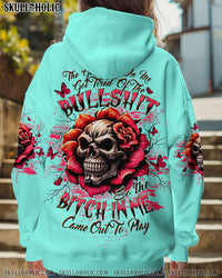 THE GOOD GIRL IN ME SKULL  ALL OVER PRINT  - TLTW1812241
