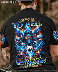I CAN'T GO TO HELL REAPER SKULL WINGS ALL OVER PRINT - TLTW0502241