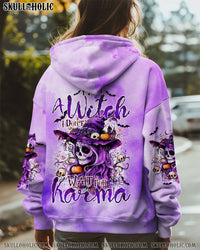 I AM A WITCH HALLOWEEN ALL OVER PRINT - TYTD1308242