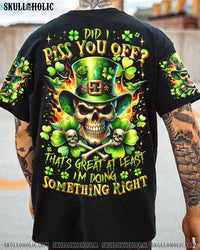 DID I PISS YOU OFF SKULL PATRICK'S DAY ALL OVER PRINT - TLTR2501245
