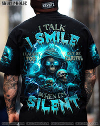 BE CAREFUL WHEN I'M SILENT REAPER LADY ALL OVER PRINT - TLNZ0403241