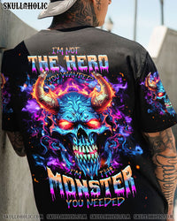 I'M THE MONSTER YOU NEEDED SKULL ALL OVER PRINT - TLNT0203243
