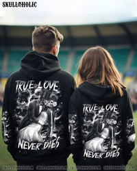 TRUE LOVE NEVER DIES COUPLE ALL OVER PRINT - YHHN1802251