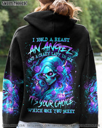 I HOLD A BEAST AN ANGEL ALL OVER PRINT - YHHN1912232