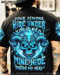 YOUR DEMONS HIDE UNDER YOUR BED ALL OVER PRINT - YHHN2304241