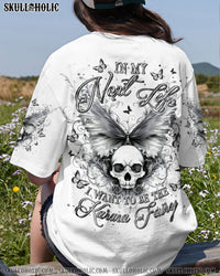 KARMA FAIRY SKULL BUTTERFLY ALL OVER PRINT - TLTR1103253