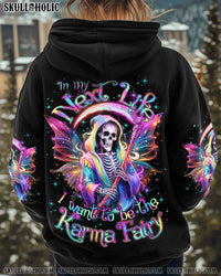 KARMA FAIRY SKULL ALL OVER PRINT - TY2411241