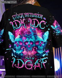 STUCK BETWEEN IDK IDC AND IDGAF ALL OVER PRINT - TLPQ2303244