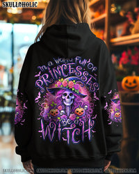 IN A WORLD FULL OF PRINCESSES BE A WITCH SKULL HALLOWEEN ALL OVER PRINT - TYTM1908243