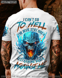 I CAN'T GO TO HELL SKULL ALL OVER PRINT - YHLN0910232