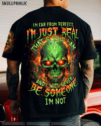I'M FAR FROM PERFECT I'M JUST REAL ALL OVER PRINT - TYTM3005244