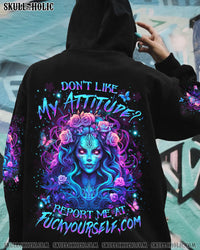 DON'T LIKE MY ATTITUDE ALL OVER PRINT - YHDU2501241