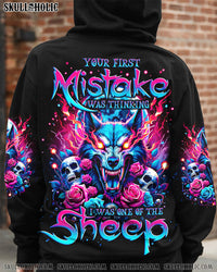 YOUR FIRST MISTAKE WOLF ROSE ALL OVER PRINT - TLNO1801241