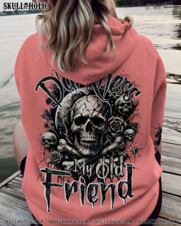 HELLO DARKNESS MY OLD FRIEND ALL OVER PRINT - TY0110253