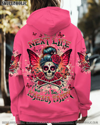 KARMA FAIRY SKULL BUTTERFLY ALL OVER PRINT  - TLTW2312242