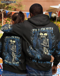 TILL DEATH DO US PART COUPLE ALL OVER PRINT - YHHN2001252