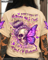 DON'T TRY TO FIGURE ME OUT ALL OVER PRINT - YHLT0208242