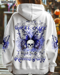 KARMA FAIRY SKULL BUTTERFLY ALL OVER PRINT - TYQY0611244