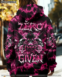 ZERO F GIVEN ROSE SKULL TIE DYE ALL OVER PRINT  - TLTW2011241
