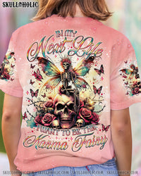 KARMA FAIRY SKELETON SKULL ALL OVER PRINT - TLNO1405242