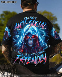 I'M NOT ANTI-SOCIAL REAPER ALL OVER PRINT - TLNO0912232