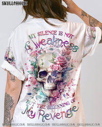MY SILENCE IS NOT A WEAKNESS ALL OVER PRINT - YHHG1209234