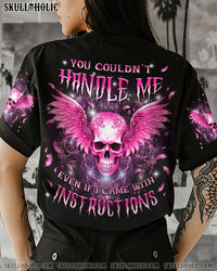 YOU COULDN'T HANDLE ME SKULL ALL OVER PRINT - YHKD3110233