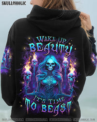 WAKE UP BEAUTY IT'S TIME TO BEAST ALL OVER PRINT - YHLN2712231