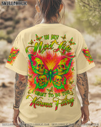KARMA FAIRY SKULL BUTTERFLY ALL OVER PRINT - TLTR2306254