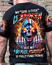 MY GIVE A F IS BROKEN ALL OVER PRINT - YHHN0803242
