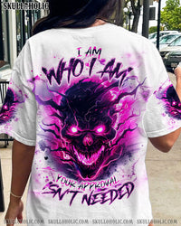 I AM WHO I AM SKULL ALL OVER PRINT - TLNT0103245