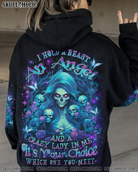 I HOLD A BEAST AN ANGEL ALL OVER PRINT - YHLT0901244