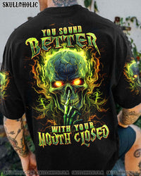 YOU SOUND BETTER SKULL ALL OVER PRINT - TLTW2703242